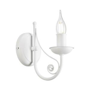 Fali lámpa DONATO 1xE14/40W/230V fehér KM kép