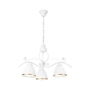 Csillár láncon RETRO II 3xE27/60W/230V fehér LM kép