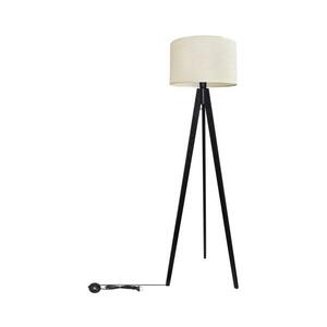 Állólámpa ALBA 1xE27/15W/230V krém/fenyő S kép