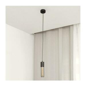 Csillár zsinóron MELODY 1xE27/15W/230V fekete W kép