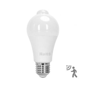 B.V. LED izzó mozgás kép