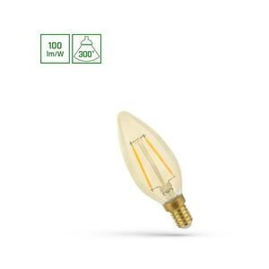 LED Izzó VINTAGE C35 E14/5W/230V 2400K 14458_4.9W kép