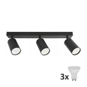 LED Spotlámpa ANGIE 3xGU10/6W/230V fekete MX0117+3xBG0217 kép