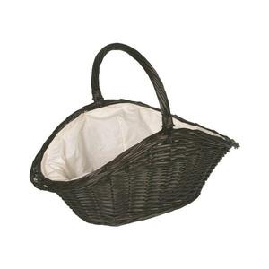 Lienbacher Fonott kosár fogantyúval tűzifához 50x70 cm 21.02.603.DK kép