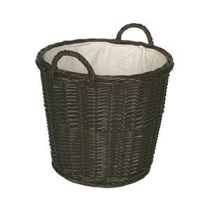 Lienbacher Fonott kosár fogantyúval tűzifához 50x48 cm 21.02.609.DK kép