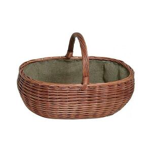 Lienbacher Fonott kosár fához fogantyúval 40x65 cm 21.02.612.2 kép