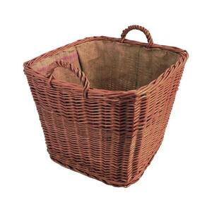 Lienbacher Fonott kosár fogantyúval tűzifához 43x51 cm 21.02.618.2 kép