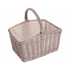 Lienbacher Fonott kosár fához fogantyúval 43x46 cm 21.02.627.2 kép