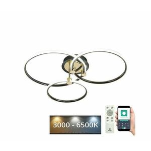 LED Dimmelhető mennyezeti lámpa LED/64W/230V 3000 kép