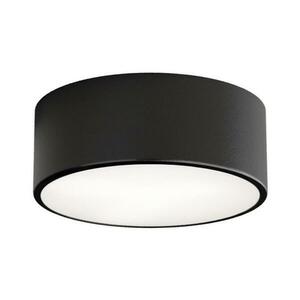Fürdőszobai mennyezeti lámpa CLEO 1xE27/24W/230V átm. 20 cm fekete IP54 5907623601056 kép