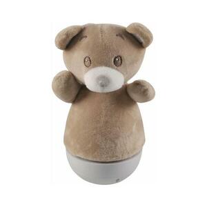 LED RGB gyerek éjjeli lámpa dallammal 3xAAA/5V medve formájú 326751 kép