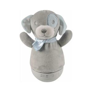 LED RGB gyerek éjjeli lámpa dallammal 3xAAA/5V kutyus 326775 kép