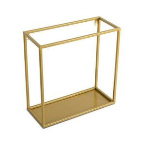 HowHomely Fali polc 35x35 cm arany színben 10 kép