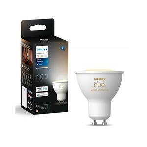 Philips Hue WHITE AMBIANCE GU10 LED izzó, 4, 2W, 2200 kép