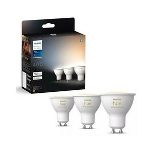 KÉSZLET 3x LED Dimmelhető izzó Philips Hue WHITE AMB. GU10/4, 2W/230V 2200 kép
