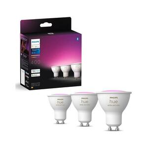 KÉSZLET 3x LED RGBW Dimmelhető izzó Philips Hue WACA GU10/4, 2W/230V 2000 kép
