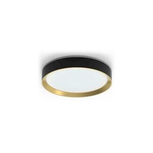 Philips HANNO LED 24W 230V 2700K fekete dimmelhető mennyezeti lámpa 8720169301337 kép