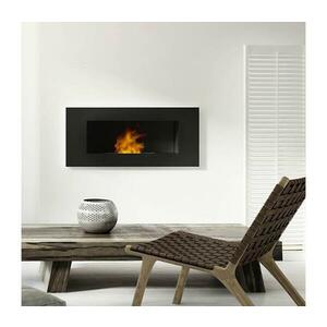 Kratki DELTA3/TUV beépíthető BIO kandalló 40x120 cm, 3x1, 1 kW fekete DELTA3/TUV kép