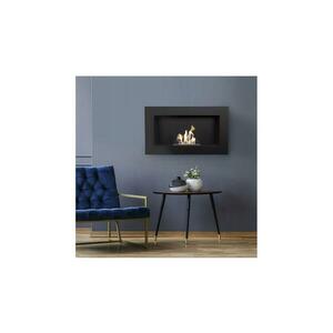 Kratki Beépíthető BIO kandalló GOLF 37, 4x64, 8 cm, 1 kW, fekete GOLF/CZARNY/TUV kép