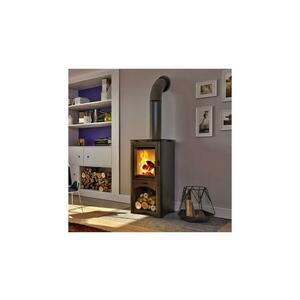 Kratki KOZA/K5/S/W 7kW acél kandalló kályha, 150mm pr. KOZA/K5/S/W kép