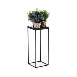 HowHomely BASICLOFT virágtartó állvány 60x24 cm fekete HH kép