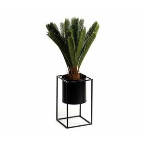 HowHomely RING virágtartó állvány 40x23 cm fekete 10 kép