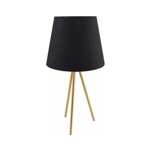 Asztali lámpa ELENA 1xE27/20W/230V fekete 325846 kép