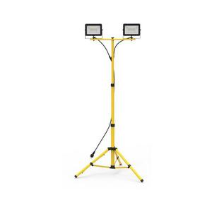 LED reflektor állvánnyal 2xLED 50W 230V 4000K IP44 EKNS0455 kép
