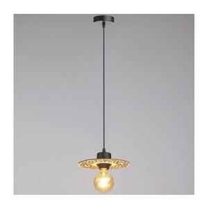 HEXE Csillár zsinóron FALCO 1xE27/60W/230V átm. 20 cm bézs 0700 kép