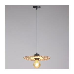 HEXE Csillár zsinóron FALCO 1xE27/60W/230V átm. 30 cm bézs 0706 kép