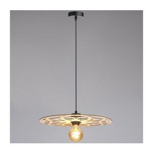 HEXE Csillár zsinóron FALCO 1xE27/60W/230V átm. 40 cm bézs 0713 kép