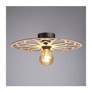 HEXE Felületre szerelhető csillár FALCO 1xE27/60W/230V átm. 40 cm bézs 0717 kép