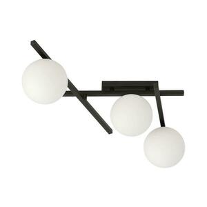 EMIBIG Mennyezeti lámpa SMART 3xE14/10W/230V fekete/fehér 1103/3 kép