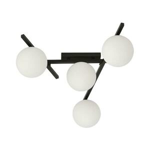 EMIBIG Mennyezeti lámpa SMART 4xE14/10W/230V fekete/fehér 1103/4 kép