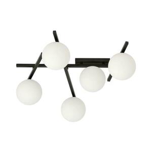 EMIBIG Mennyezeti lámpa SMART 5xE14/10W/230V fekete/fehér 1103/5 kép