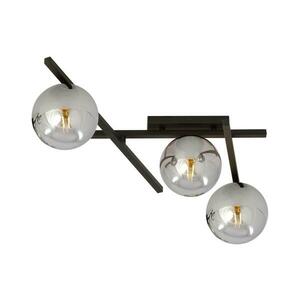 EMIBIG Mennyezeti lámpa SMART 3xE14/10W/230V fekete/szürke 1104/3 kép