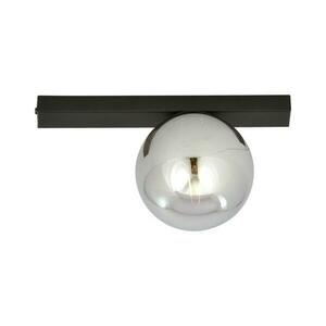 EMIBIG Mennyezeti lámpa FIT 1xE14/10W/230V fekete/szürke 1122/1 kép