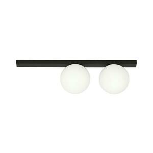 EMIBIG Mennyezeti lámpa FIT 2xE14/10W/230V fekete/fehér 1124/2 kép