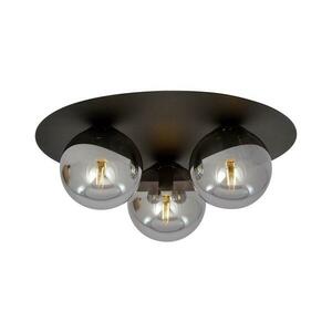 EMIBIG Mennyezeti lámpa SOLAR 3xE14/10W/230V fekete/szürke 1128/3 kép