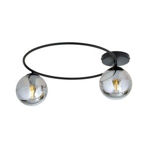 EMIBIG Mennyezeti lámpa SOPRA 2xE14/10W/230V fekete 1256/2 kép