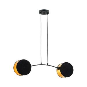 EMIBIG Csillár zsinóron MOTIF 2xE27/15W/230V fekete 1325/2 kép