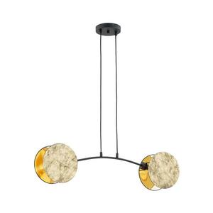 EMIBIG Csillár zsinóron MOTIF 2xE14/10W/230V arany 1326/2 kép