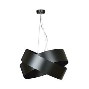 EMIBIG Csillár zsinóron VIENO 3xE27/15W/230V fekete 512/1 kép