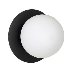 EMIBIG Fali lámpa MINERVA 1xE14/10W/230V fekete 612/K1 kép