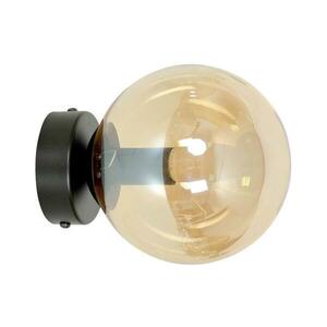 EMIBIG Fali lámpa ROSSI 1xE14/10W/230V fekete/bézs 876/K1 kép