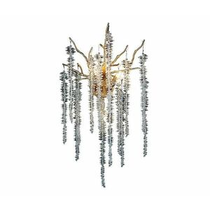 Fali kristály lámpa 3xG9/40W/230V Rózsaarany CA021/W kép