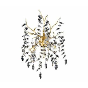 Fali kristály lámpa 3xG9/40W/230V arany CA011/W kép