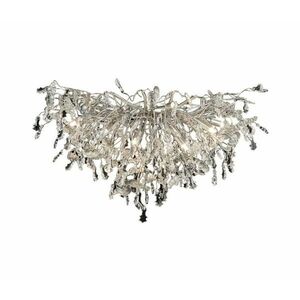 Kristály csillár 12xG9/40W/230V króm CA055/800C kép