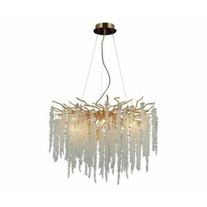 Kristály csillár zsinóron 13xG9/40W/230V arany CA021/800 kép