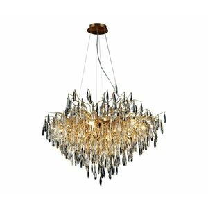 Kristály csillár zsinóron 11xG9/40W/230V arany CA061/1000L kép